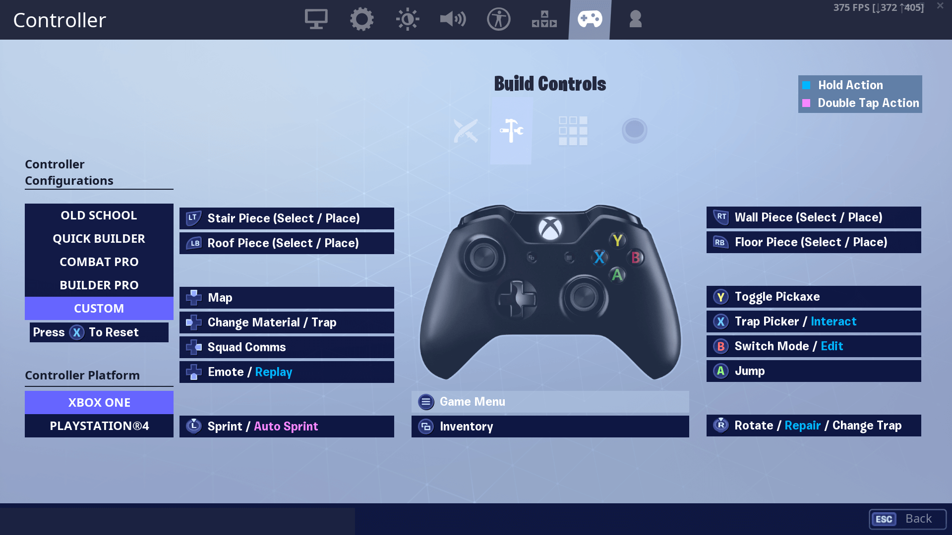 set up xbox controller for fortnite on mac